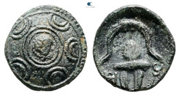 Kings of Macedon. Uncertain mint. Alexander III "the Great" 336-323 BC. Bronze Æ