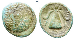 Kings of Macedon. Uncertain mint. Alexander III "the Great" 336-323 BC. Bronze Æ