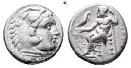 Kings of Macedon. Sardeis. Philip III Arrhidaeus 323-317 BC. Drachm AR