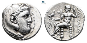 Kings of Macedon. Uncertain mint in Macedon circa 310-275 BC. Time of Kassander to Antigonos II Gonatas. Drachm AR