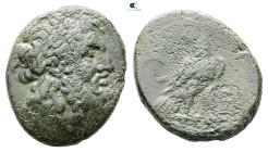 Kings of Macedon. Uncertain mint. Ptolemy Keraunos 281-279 BC. Bronze Æ