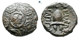 Kings of Macedon. Uncertain mint. Philip V 221-179 BC. Bronze Æ