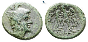 Kings of Macedon. Uncertain mint. Perseus 179-168 BC. Bronze Æ