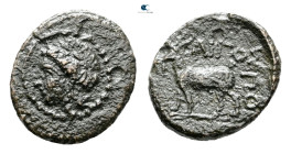 Thrace. Aigospotamoi circa 300 BC. Bronze Æ