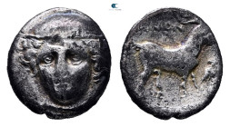 Thrace. Ainos circa 396-394 BC. Tetrobol AR