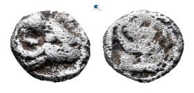 Thrace. Maroneia circa 500-450 BC. Hemiobol AR