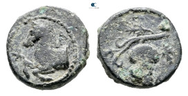 Thrace. Maroneia circa 398-386 BC. Bronze Æ