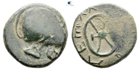 Thrace. Mesembria circa 216-188 BC. Bronze Æ