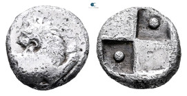 The Thracian Chersonese. Chersonesos circa 386-338 BC. Hemidrachm AR