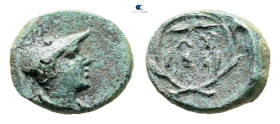 The Thracian Chersonese. Lysimacheia circa 359-309 BC. Bronze Æ
