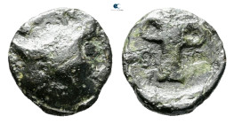 Kings of Thrace. Odrysian, uncertain king 405-340 BC. Bronze Æ