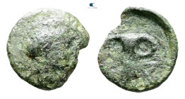 Kings of Thrace. Odrysian, uncertain king 405-340 BC. Bronze Æ