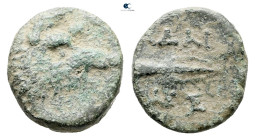 Kings of Thrace. Seleukid. Adaios 253-243 BC. Bronze Æ