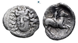 Thessaly. Larissa circa 356-320 BC. Trihemiobol AR