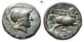 Thessaly. Thessalian League circa 150-50 BC. Bronze Æ