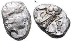 Attica. Athens circa 393-294 BC. Tetradrachm AR