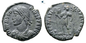 Procopius AD 365-366. Constantinople. Follis Æ