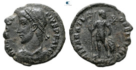 Procopius AD 365-366. Heraclea. Follis Æ