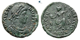 Gratian AD 375-383. Antioch. Follis Æ