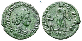 Valentinian II AD 375-392. Siscia. Follis Æ