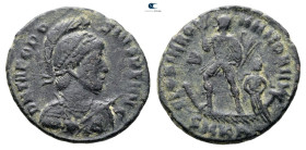Theodosius I AD 379-395. Cyzicus. Follis Æ
