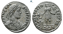 Theodosius I AD 379-395. Siscia. Follis Æ
