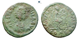 Aelia Flacilla AD 383-386. Constantinople. Follis Æ