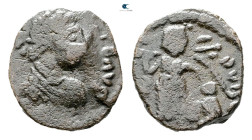 Johannes AD 423-425. Uncertain mint. Nummus Æ