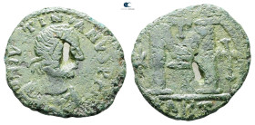 Justinian I AD 527-565. Carthage. Follis or 40 Nummi Æ
