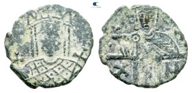 Irene AD 797-802. Constantinople. Follis or 40 Nummi Æ