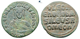Leo VI the Wise AD 886-912. Constantinople. Follis Æ