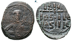 Romanus III Argyrus AD 1028-1034. Constantinople. Anonymous Follis Æ