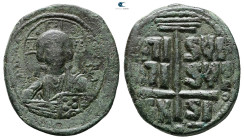 Romanus III Argyrus AD 1028-1034. Constantinople. Anonymous Follis Æ