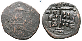 Romanus III Argyrus AD 1028-1034. Constantinople. Anonymous Follis Æ