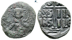 Romanus III Argyrus AD 1028-1034. Constantinople. Anonymous Follis Æ