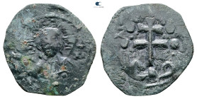 Michael VII Ducas AD 1071-1078. Constantinople. Anonymous Follis Æ
