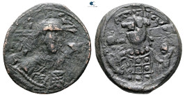 Michael VII Ducas AD 1071-1078. Constantinople. Follis Æ