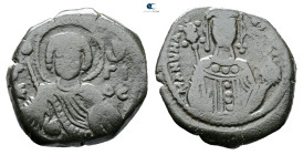 Manuel I Comnenus AD 1143-1180. Thessalonica. Tetarteron Æ