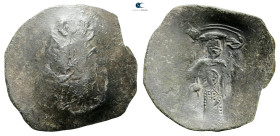 Latin Rulers of Constantinople AD 1204-1261. Constantinople. Trachy Æ