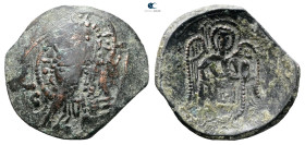 Latin Rulers of Constantinople AD 1204-1261. Constantinople. Trachy Æ