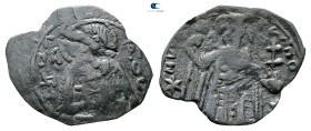 Andronicus II Palaeologus AD 1282-1328. Thessalonica. Trachy Æ
