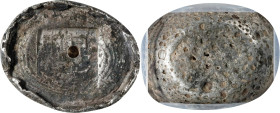 (t) CHINA. Gansu Caoding. Provincial Trough Ingots. Silver 4 Tael Local Tax Ingot. Graded EF 40 by Zhong Qian Ping Ji Grading Company.
BMC-Class XLII...