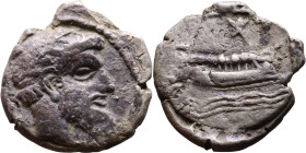 Phoenicia, Arados. Uncertain king. Circa 380-351/0 BC. AR Obol - 1/12 Shekel

15mm 3,33g