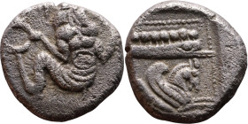 Greek Silver coin. (IV-I century BC)

18mm 2,81g