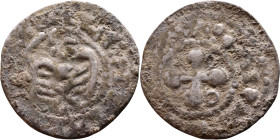 Middle Ages (X-XV century) – Silver Coin

18mm 0,86g