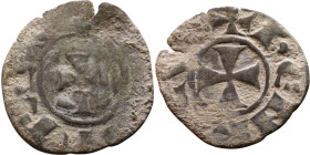 Middle Ages (X-XV century) – Bronze Coin

15mm 0,53g