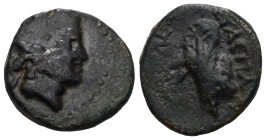 Greek Coin. Uncertain. Ae Weight 3,33 gr - Diameter 14 mm.