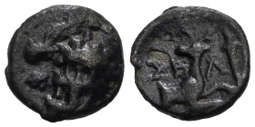 PISIDIA. Selge. 2nd-1st century BC. AE. 
Weight 1,61 gr - Diameter 10 mm.