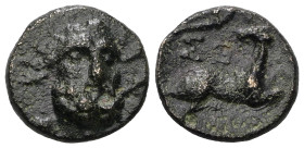 PISIDIA. Selge. 2nd-1st century BC. AE. 
Weight 2,34 gr - Diameter 12 mm.