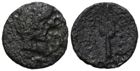KINGS of MACEDON. Kassander. 305-298 BC. Æ Unit. 
Weight 3,70 gr - Diameter 17 mm.
